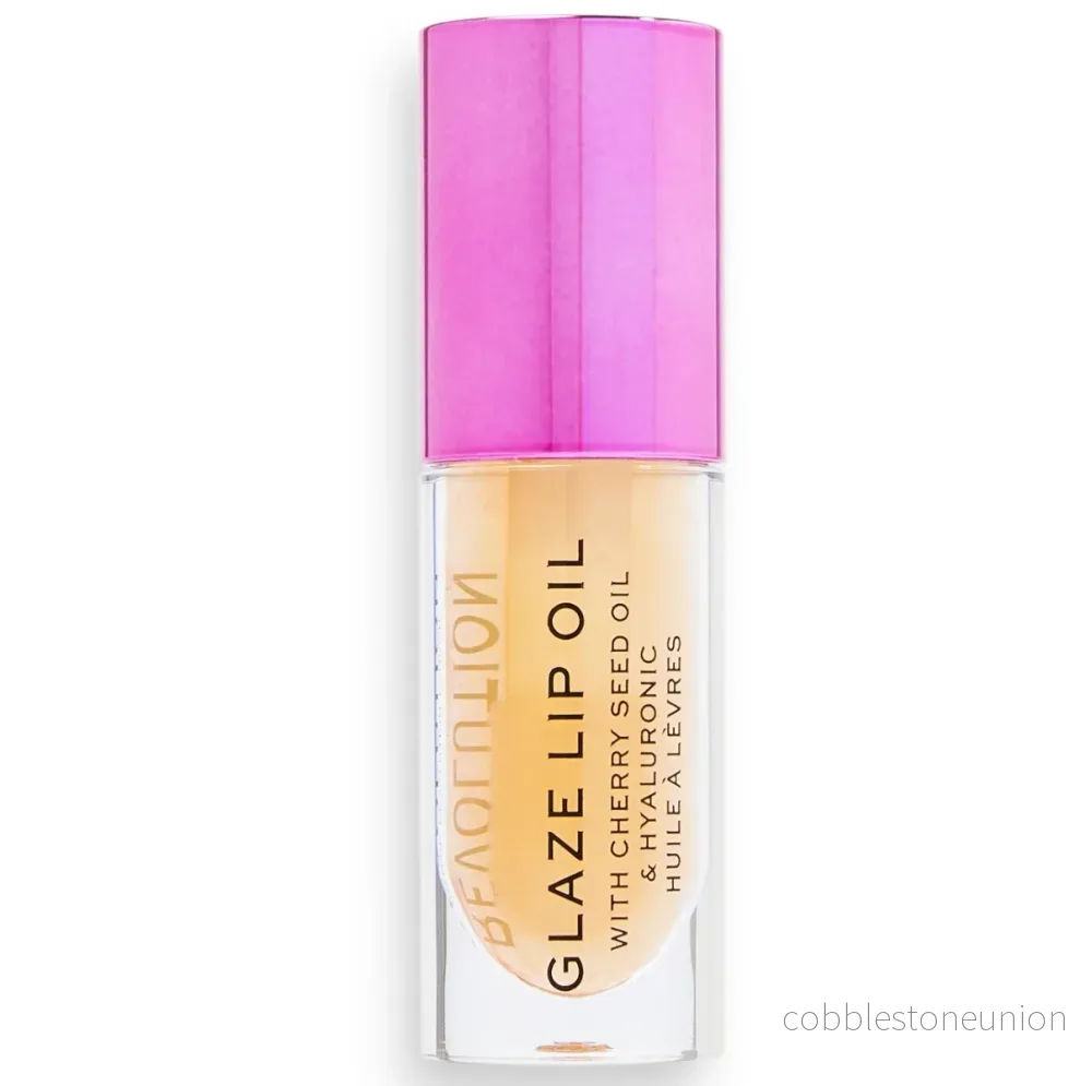 Makeup Revolution, Glaze Getaway, Plumping, Lip Oil, Terracotta, 4.6 ml Makeup Revolution, Glaze Getaway, Plumping, Lip Oil, Terracotta, 4.6 ml