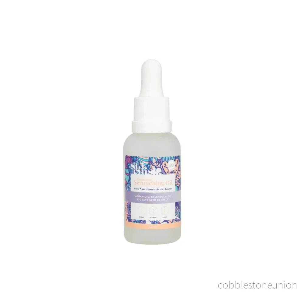 Steilish, Scrunching, Håroljebehandling, Frizz Control & Curl Definition, 30 ml Steilish, Scrunching, Håroljebehandling, Frizz Control & Curl Definition, 30 ml