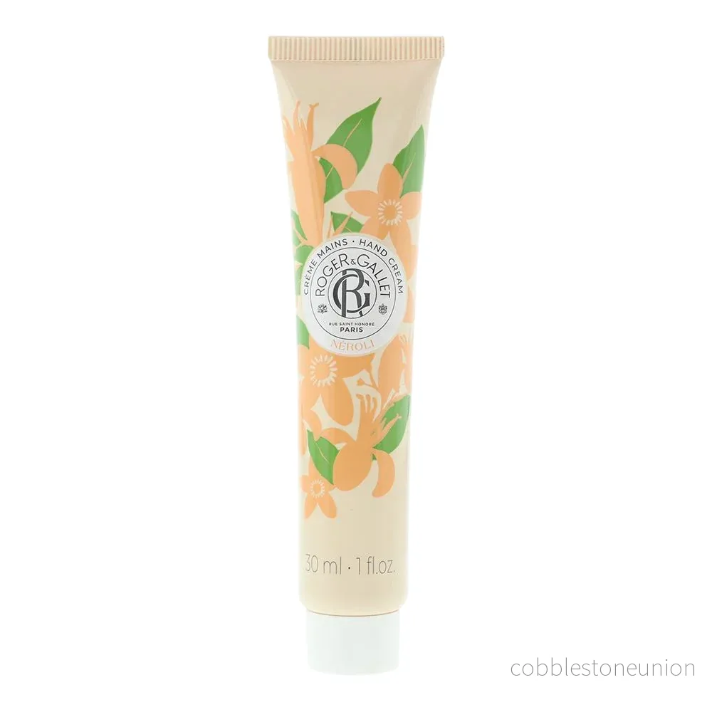 Roger & Gallet, Neroli, Hydrating, Hand Cream, 30 ml Roger & Gallet, Neroli, Hydrating, Hand Cream, 30 ml