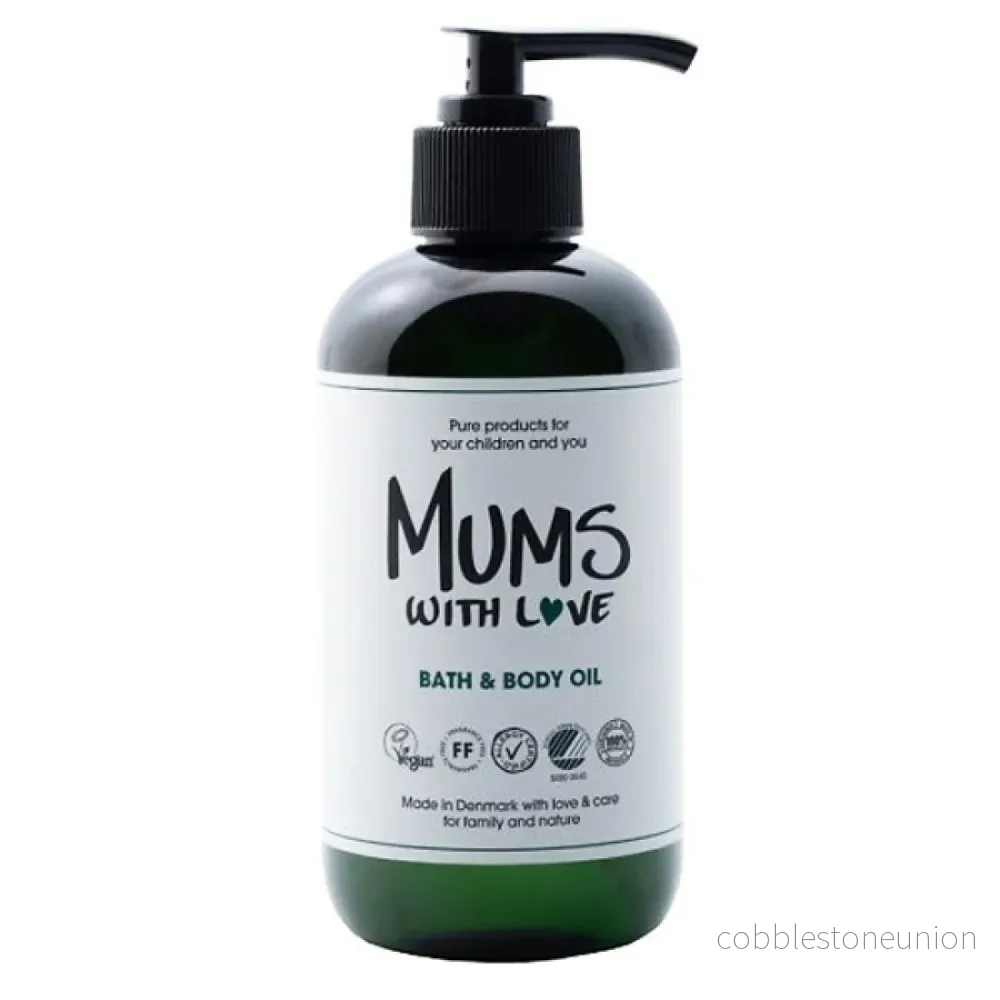 Mums With Love, Mums With Love, Hydra-närande, Kroppsolja, 250 ml