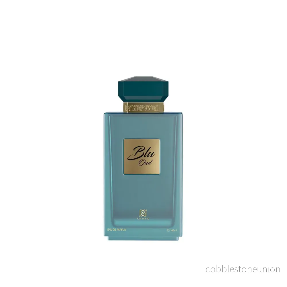 Ahmed Al Maghribi, Blu Oud, Eau de Parfum, Unisex, 100 ml Ahmed Al Maghribi, Blu Oud, Eau de Parfum, Unisex, 100 ml