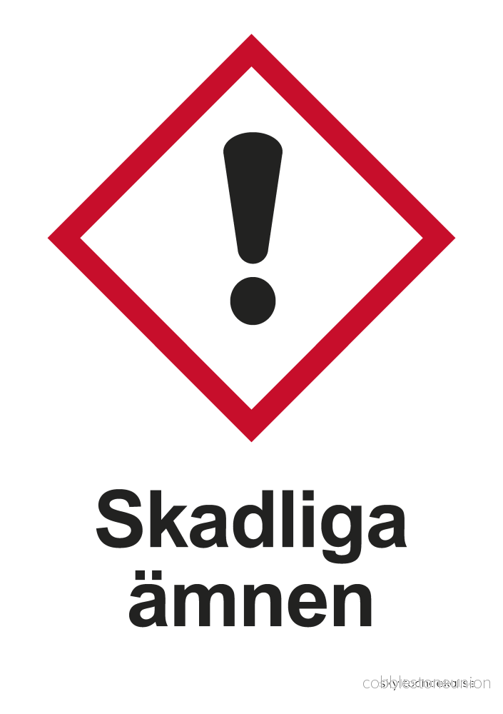 Skadliga ämnen