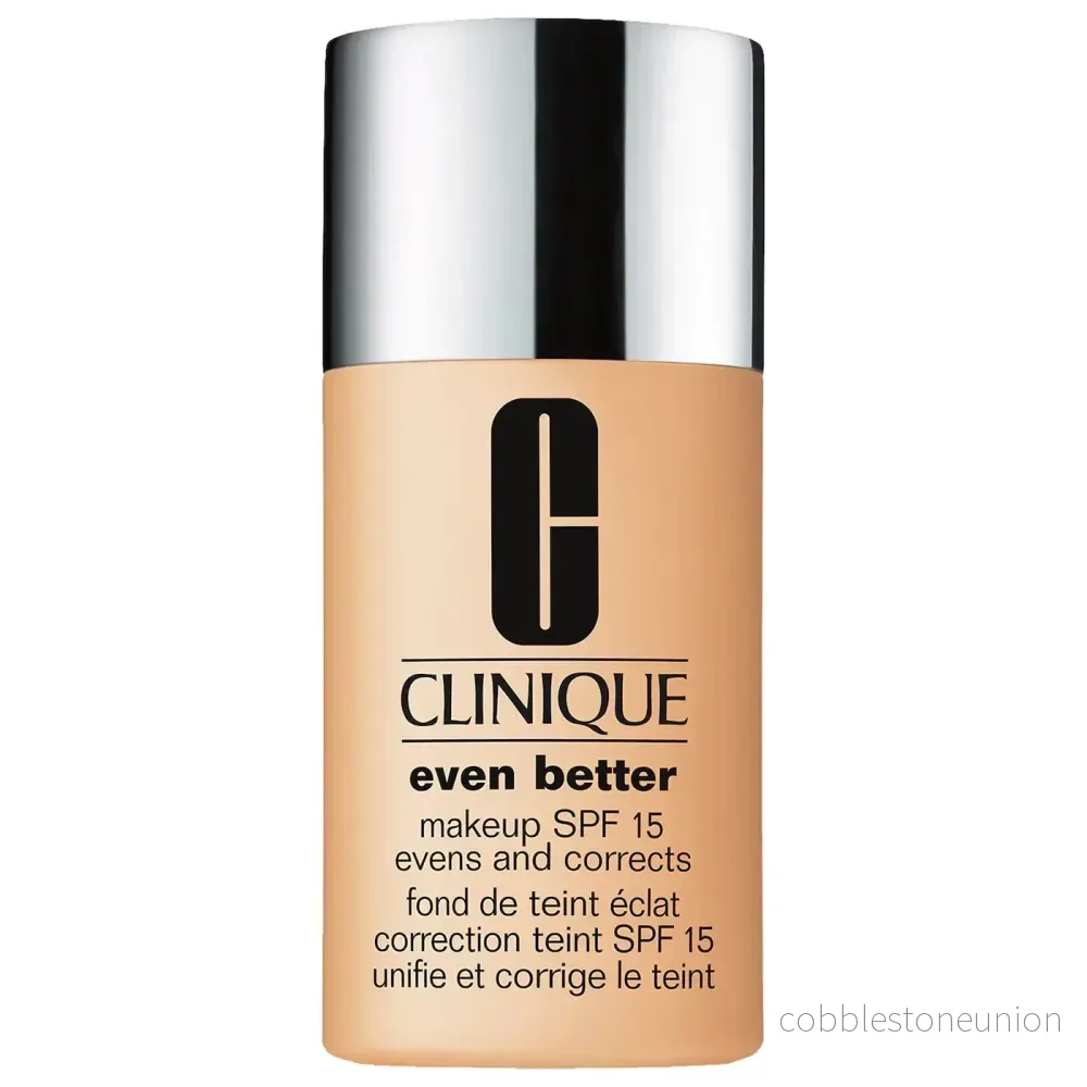 Clinique, Even Better, Parabenfri, Återfuktande, Flytande foundation, 27, Kolakräm, SPF 15, 30 ml Clinique, Even Better, Parabenfri, Återfuktande, Flytande foundation, 27, Kolakräm, SPF 15, 30 ml