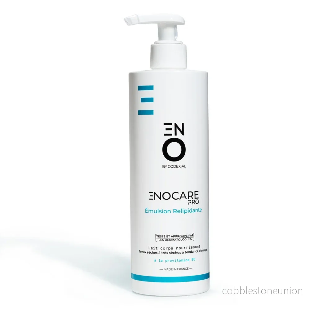 Codexial, Enocare Pro, Vitamin B5, Relipiderande, Emulsion, För ansikte & kropp, 400 ml Codexial, Enocare Pro, Vitamin B5, Relipiderande, Emulsion, För ansikte & kropp, 400 ml