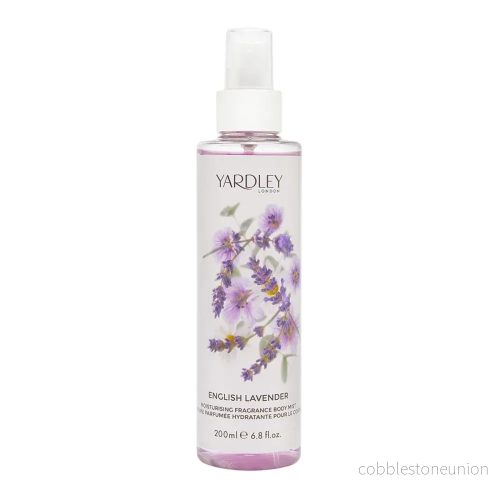 Yardley, English Lavender, Body Mist, 200 ml Yardley, English Lavender, Body Mist, 200 ml