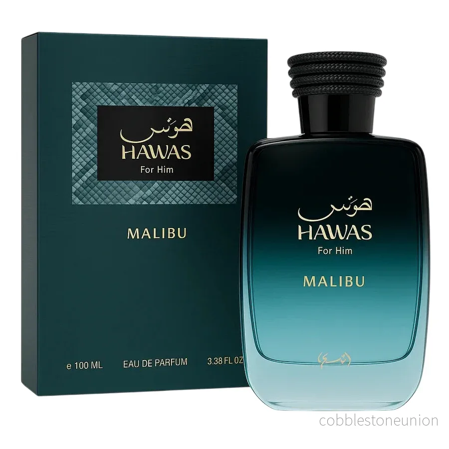 Rasasi, Hawas Malibu, Eau de Parfum, För män, 100 ml - Bild 2