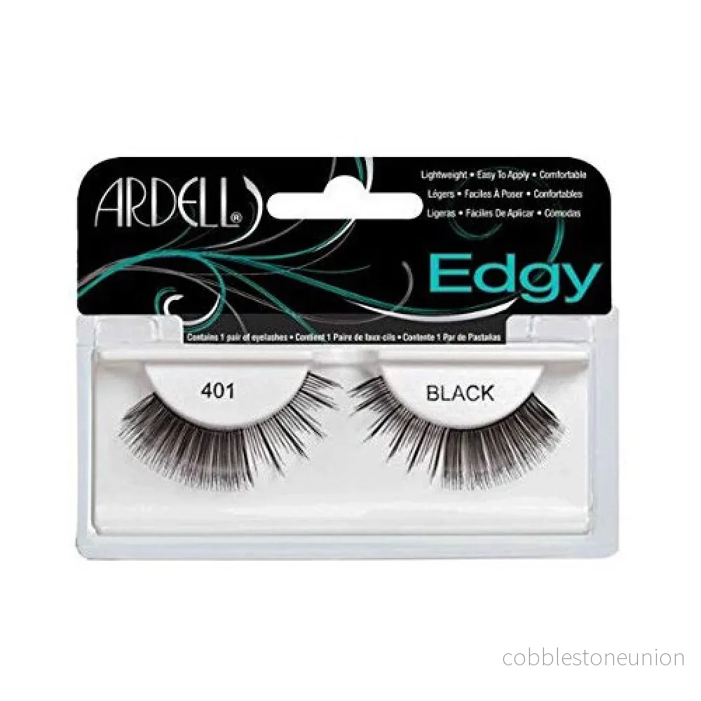 Ardell, Edgy, Loose glitter, 401, Black Ardell, Edgy, Loose glitter, 401, Black