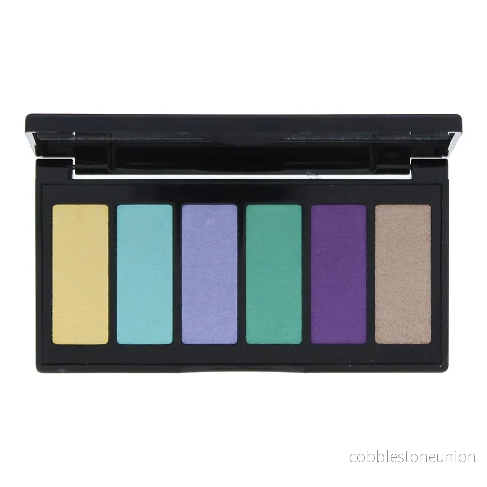 IsaDora, IsaDora, Eyeshadow Palette, Surf och sol, 6 nyanser, 5 g IsaDora, IsaDora, Eyeshadow Palette, Surf och sol, 6 nyanser, 5 g