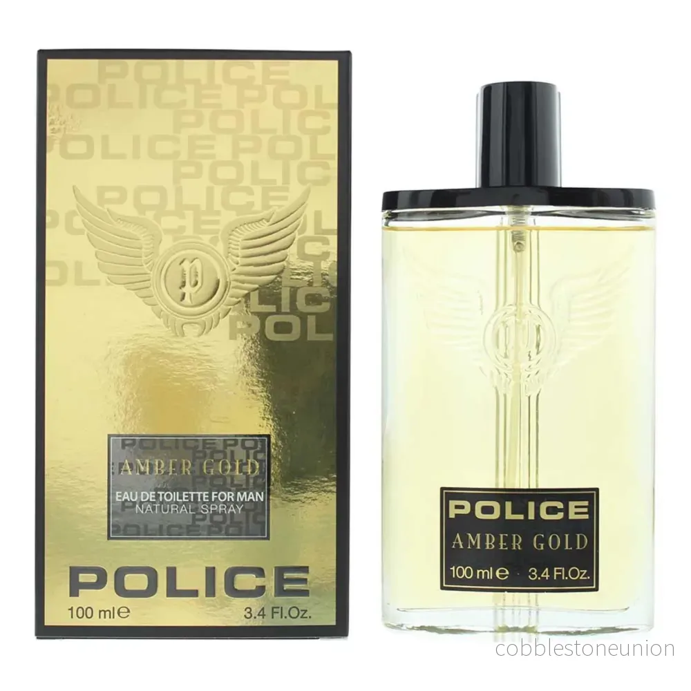 Police, Amber Gold, Eau de Toilette, För män, 100 ml Police, Amber Gold, Eau de Toilette, För män, 100 ml