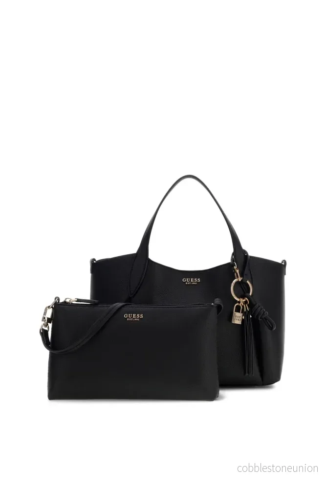 Guess Handbag Melody svart - Bild 2