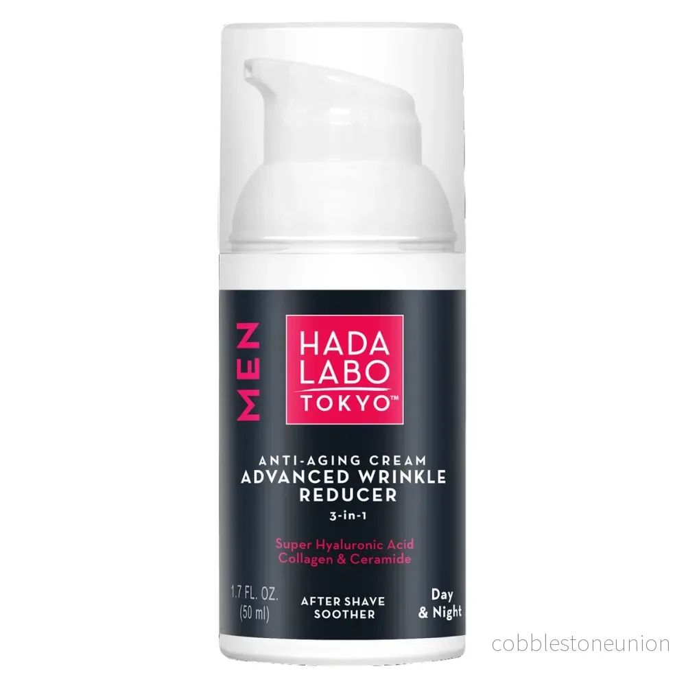 Hada Labo Tokyo, Män, Kollagen, Anti-age, Dagkräm, Ansikte, 50 ml Hada Labo Tokyo, Män, Kollagen, Anti-age, Dagkräm, Ansikte, 50 ml