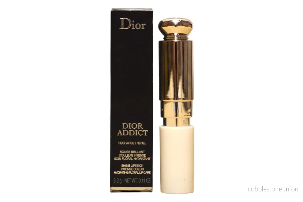 Christian Dior, Addict, Skina, Krämigt läppstift, 531, Fauvre, Påfyllning, 3.2 g - Bild 2