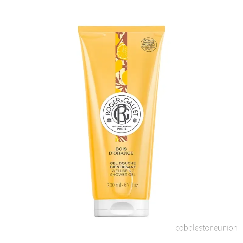 Roger & Gallet, Bois D’Orange, Duschgel, För alla hudtyper, 200 ml Roger & Gallet, Bois D’Orange, Duschgel, För alla hudtyper, 200 ml