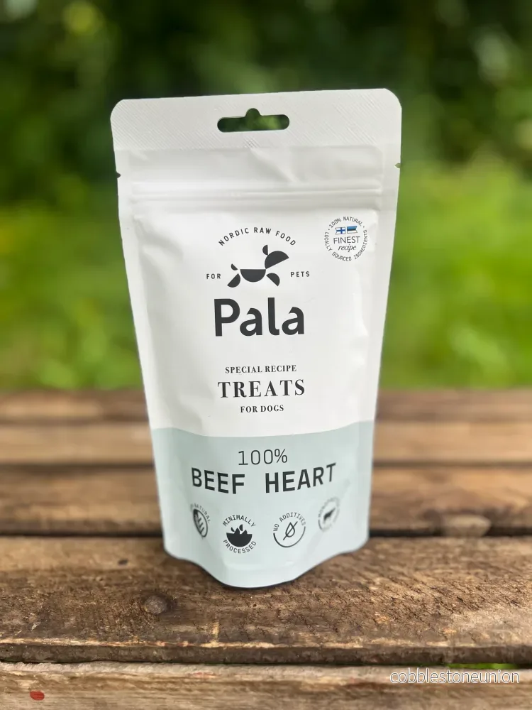 Pala Treats Beef Heart Oxhjärta 100g