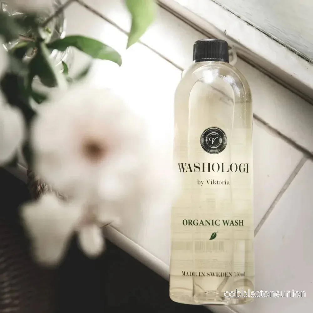 Organic Wash - Enzymfritt med doft av lavendel - Bild 2