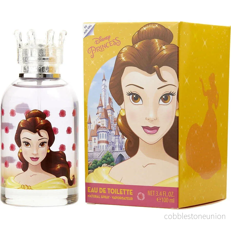 Disney, Princess Belle, Eau de Toilette, För flickor, 100 ml Disney, Princess Belle, Eau de Toilette, För flickor, 100 ml