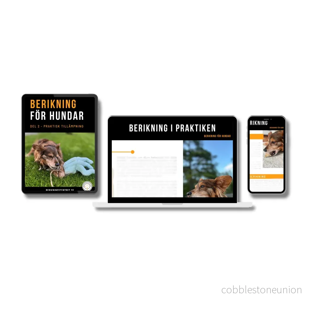 E-bok Berikning för hundar - Del 2 (Förhandsbeställning) - Bild 2