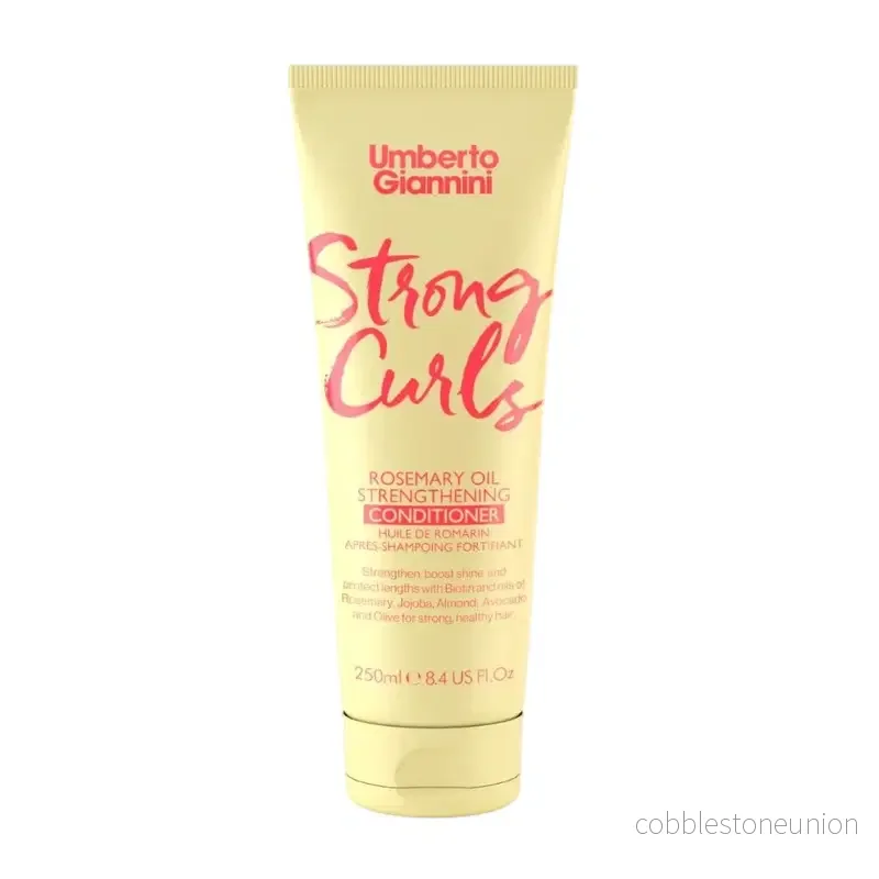Umberto Giannini, Strong Curls, Hårbalsam, Stärkande, 250 ml Umberto Giannini, Strong Curls, Hårbalsam, Stärkande, 250 ml