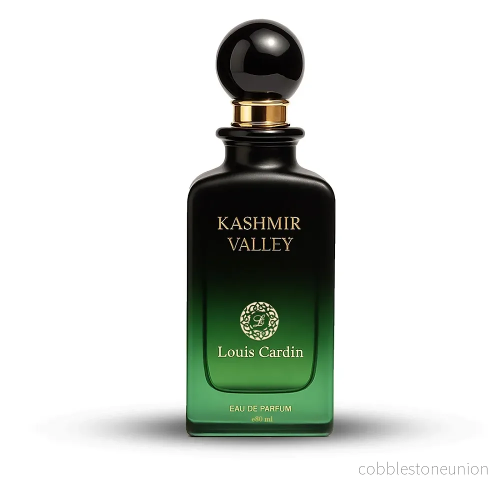 Louis Cardin, Kashmir Valley, Eau de Parfum, Unisex, 80 ml