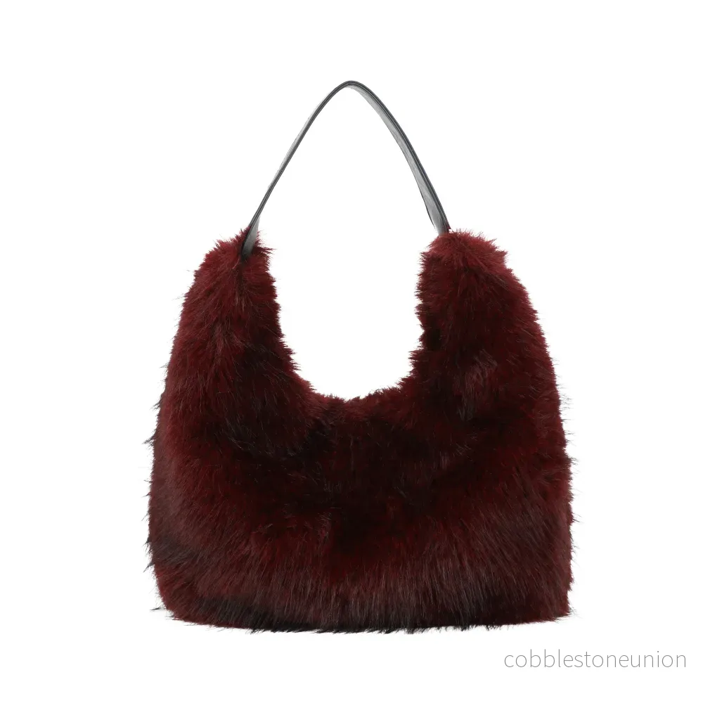 Ulrika Design Axelväska Fox burgundy - Bild 3