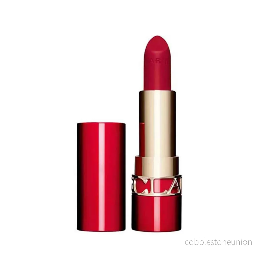 Clarins, Joli Rouge, Sammet, Krämigt läppstift, 742, Joli Rouge, 3,5 g Clarins, Joli Rouge, Sammet, Krämigt läppstift, 742, Joli Rouge, 3,5 g