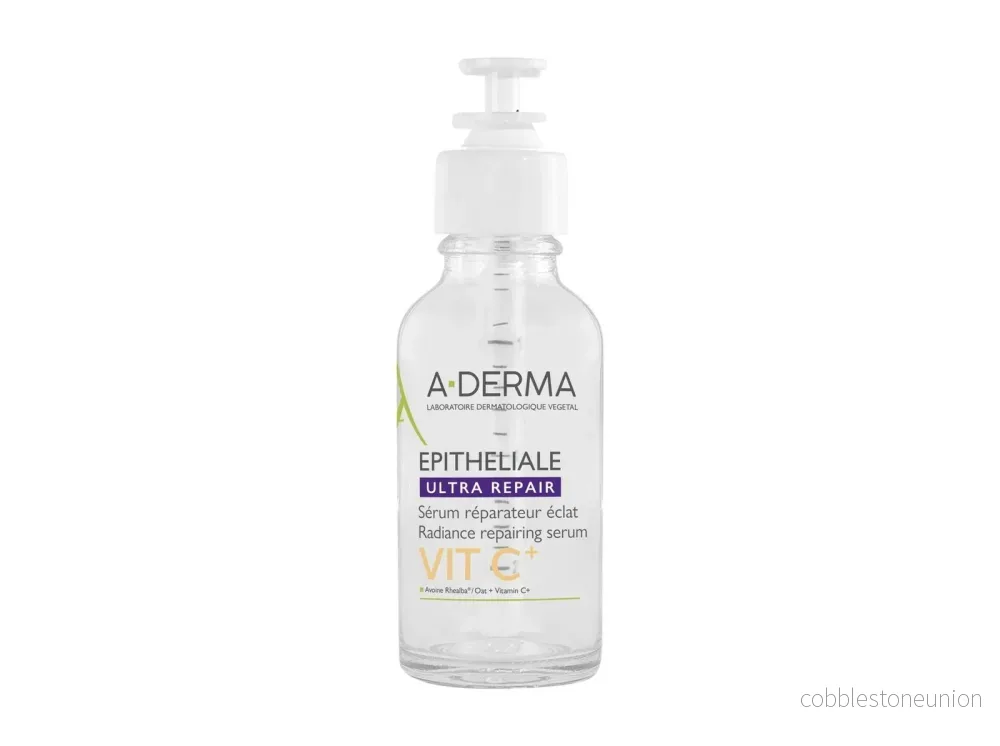 A-Derma, Epitheliale Ultra Repair, Vitamin C, Radiance, Serum, For face, 30 ml