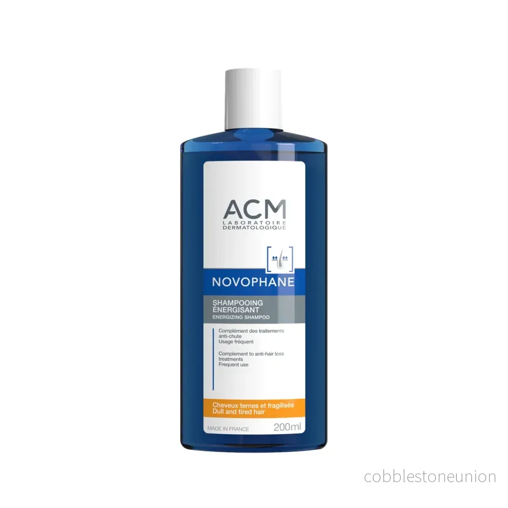 Laboratoire ACM, Novophane, Energigivande schampo, 200 ml Laboratoire ACM, Novophane, Energigivande schampo, 200 ml