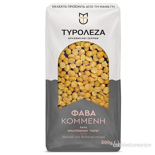 Gula delade ärtor ”Fava” 500g Tyroleza Gula delade ärtor ”Fava” 500g Tyroleza