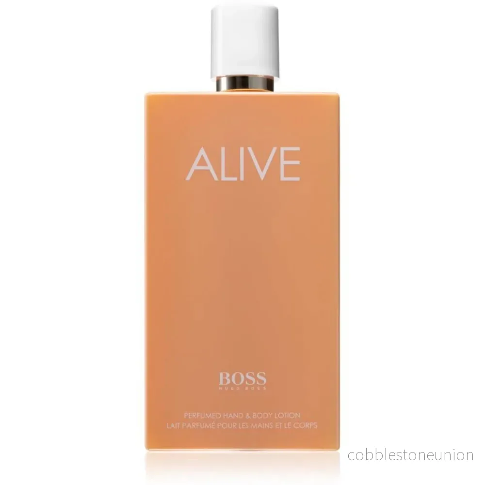 Hugo Boss, Boss Alive, Deep Hydration, Body Lotion, 200ml