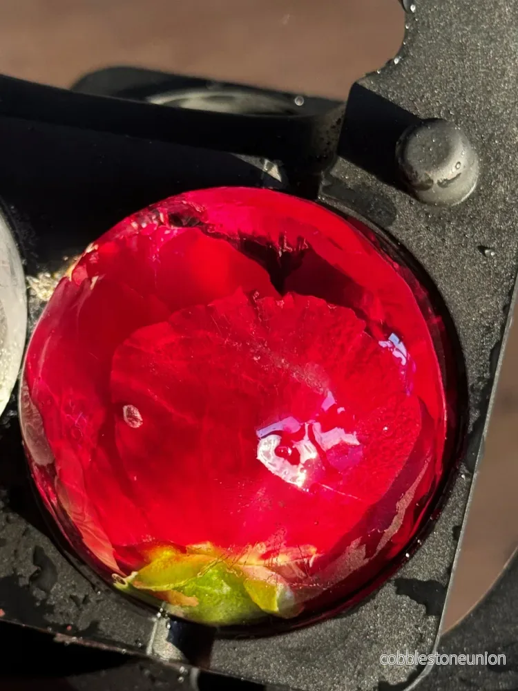 Form för kristallklar is- 2 x boll - Bild 2