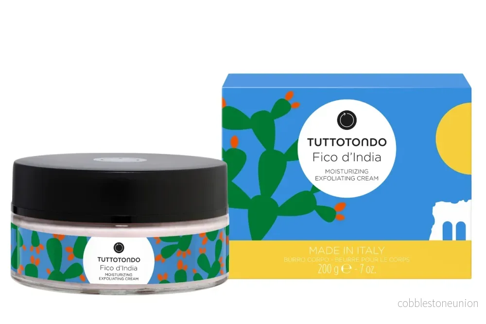 Tuttotondo, Fico D'India, Exfoliating, Body Cream, Kropp, 200 g - Bild 2