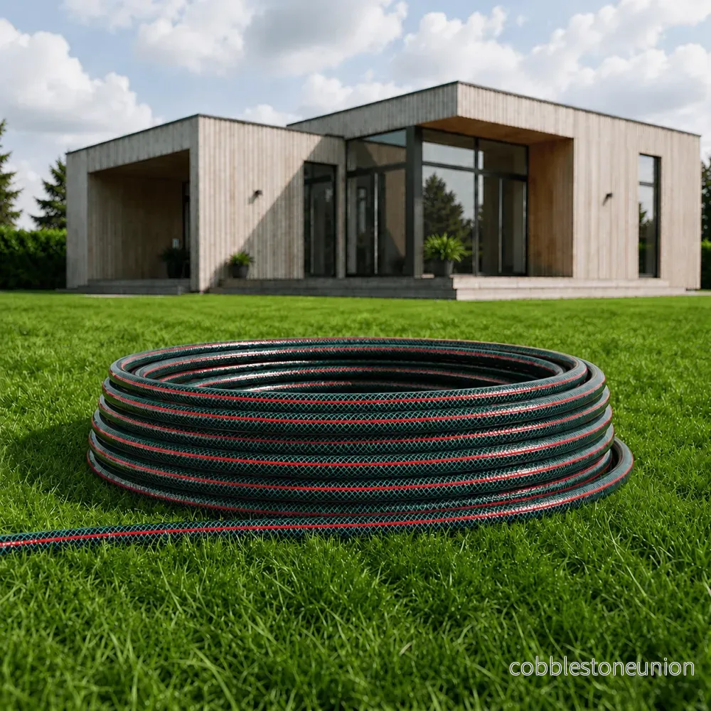 WaterX PRO 3-lagers vattenslang 25 meter - Bild 3