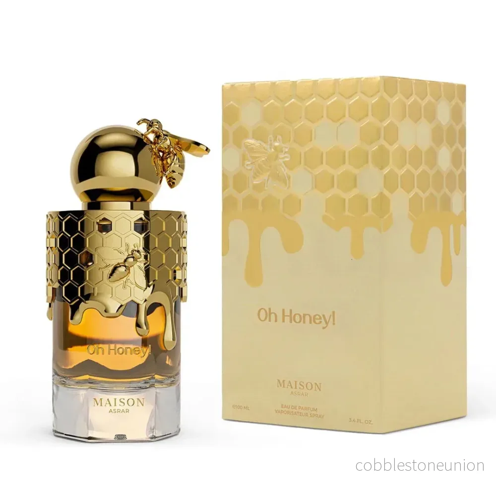 Gulf Orchid, Oh Honey, Eau de Parfum, För kvinnor, 100 ml - Bild 2
