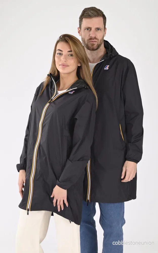 Black Le Vrai Eiffel East 4.0 Windbreaker – Unisex Black Le Vrai Eiffel East 4.0 Windbreaker – Unisex