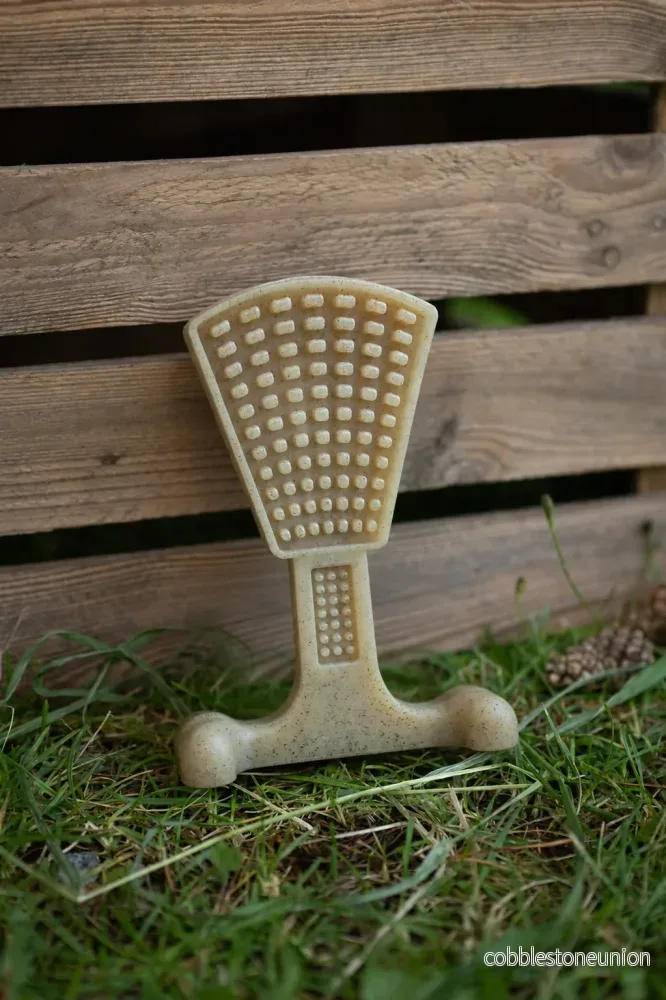 Waffle Tower– den ultrahållbara tugg och berikningsleksaken