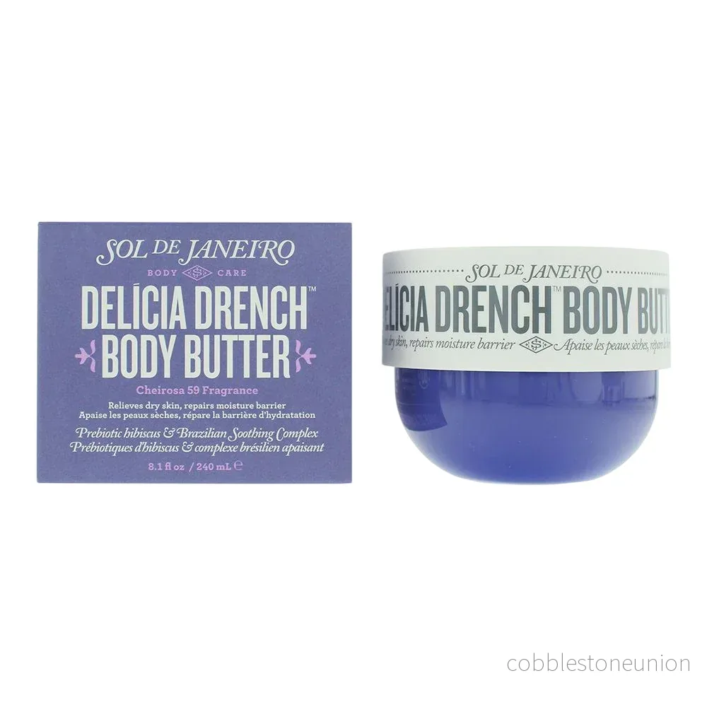 Sol de Janeiro, Delicia Drech, Barrier Restoration, Body Butter, 240ml - Bild 2