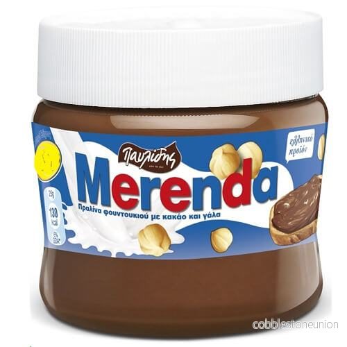Hasselnötskräm ”Merenda” 360g Pavlidis