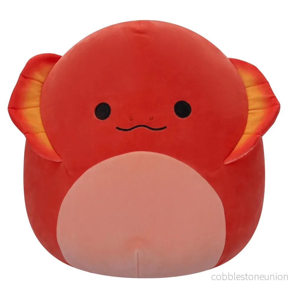 Squishmallow 30 Cm Maxie The Red Lizard