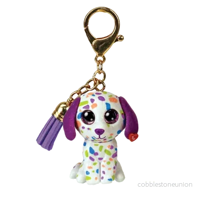 TY Mini Boos Clip-on Darling The Dog