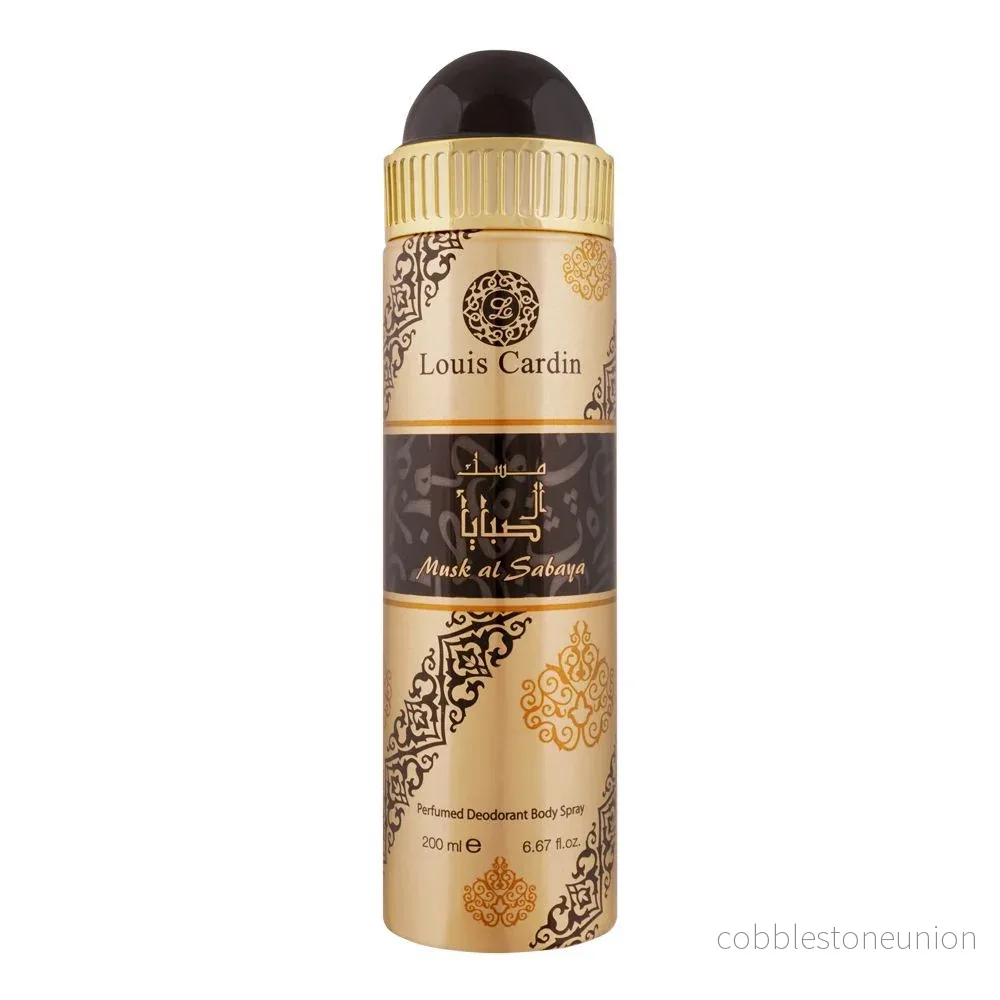 Louis Cardin, Musk Al Sabaya, Body mist, 200 ml Louis Cardin, Musk Al Sabaya, Body mist, 200 ml