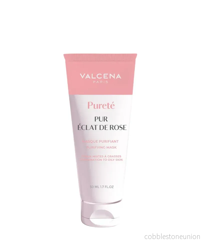 Valcena, Pur Eclat De Rose, Rengörande, Krämmask, För ansiktet, 50 ml Valcena, Pur Eclat De Rose, Rengörande, Krämmask, För ansiktet, 50 ml