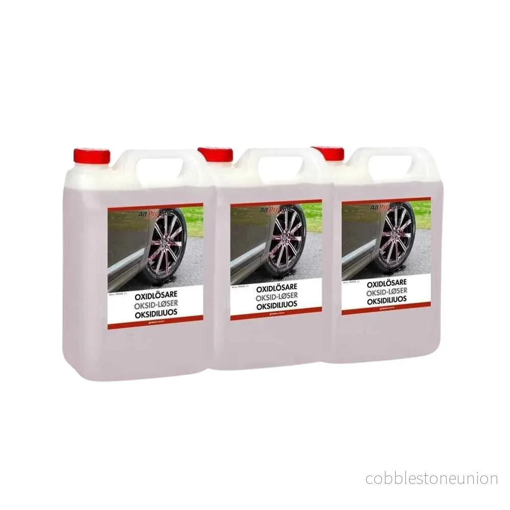 Oxidlösare 3×5 Liter Oxidlösare 3×5 Liter