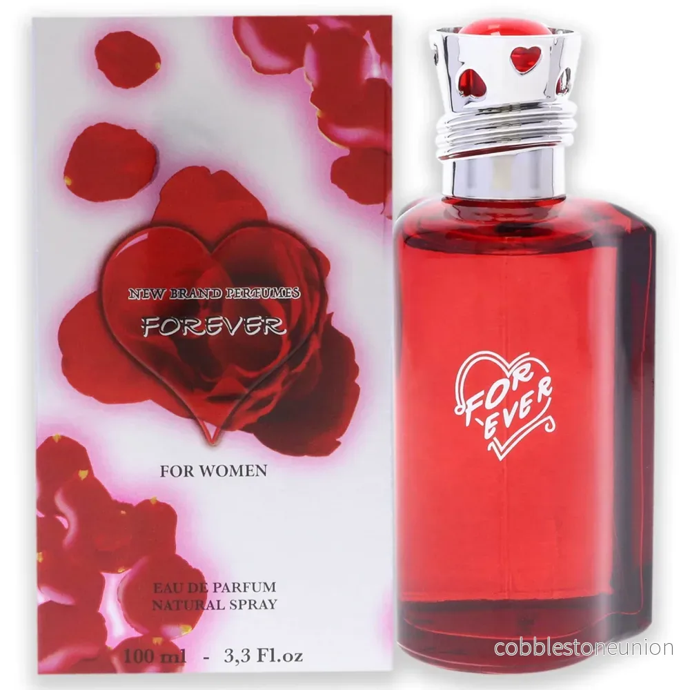 New Brand, Forever, Eau de Parfum, För kvinnor, 100 ml - Bild 2