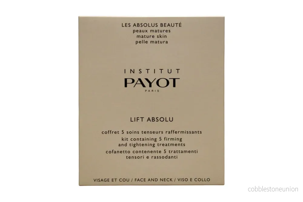 Set, Payot, Lift Absolu, Hydrogel, Uppstramande, Krämmask, För ansikte & och hals, 10 st Set, Payot, Lift Absolu, Hydrogel, Uppstramande, Krämmask, För ansikte & och hals, 10 st
