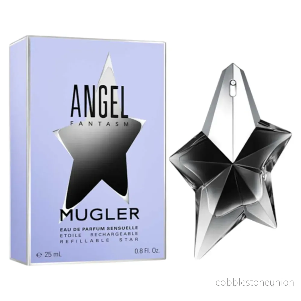 Thierry Mugler, Angel Fantasm, Eau de Parfum, För kvinnor, Påfyllningsbar, 25 ml - Bild 2