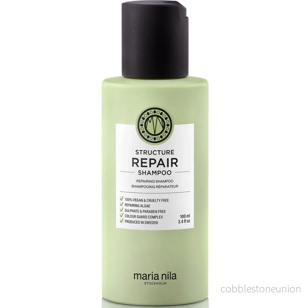 Maria Nila, Structure Repair, Hårschampo, För reparation, 100 ml Maria Nila, Structure Repair, Hårschampo, För reparation, 100 ml