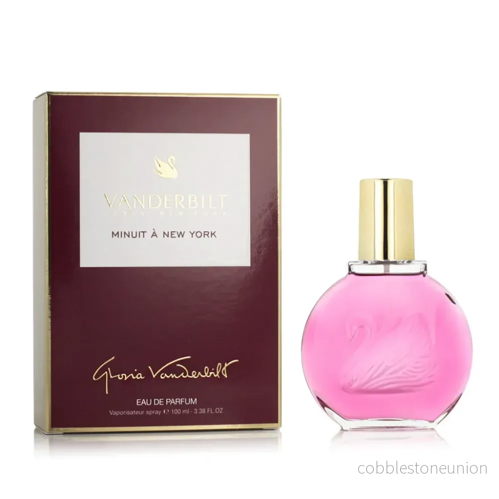 Gloria Vanderbilt, Minuit a New York, Eau de Parfum, För kvinnor, 100 ml - Bild 2