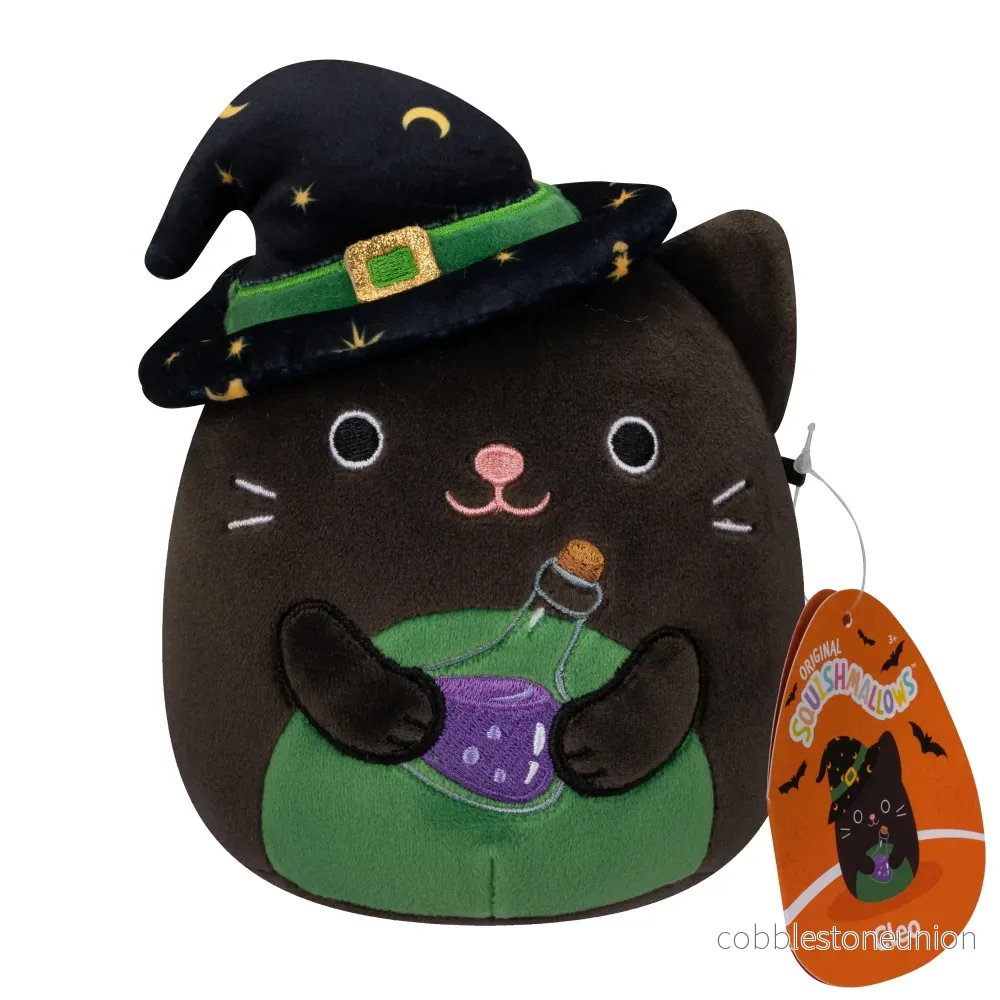Squishmallows 19 Cm Halloween Cleo Squishmallows 19 Cm Halloween Cleo