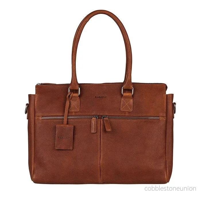 Burkely Robyn Handväska M 14″ cognac Burkely Robyn Handväska M 14″ cognac