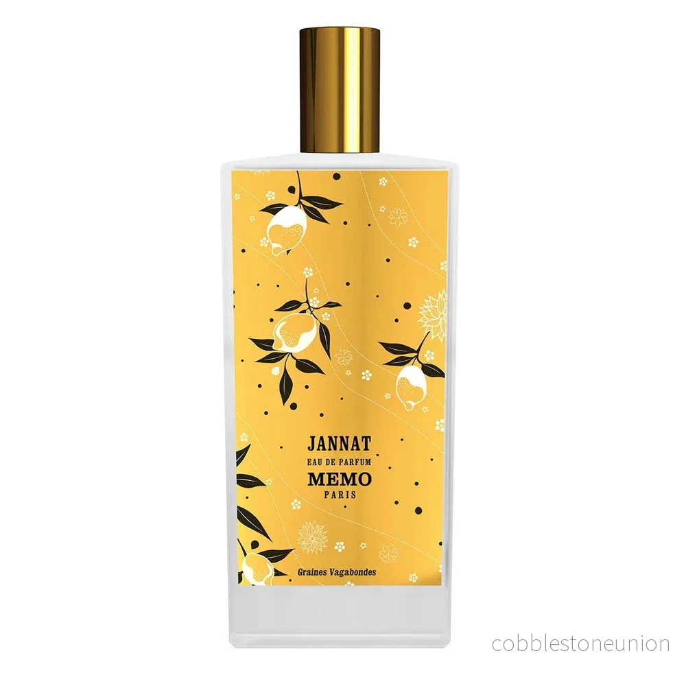 Memo Paris, Graines Vagabondes – Jannat, Eau de Parfum, Unisex, 75 ml